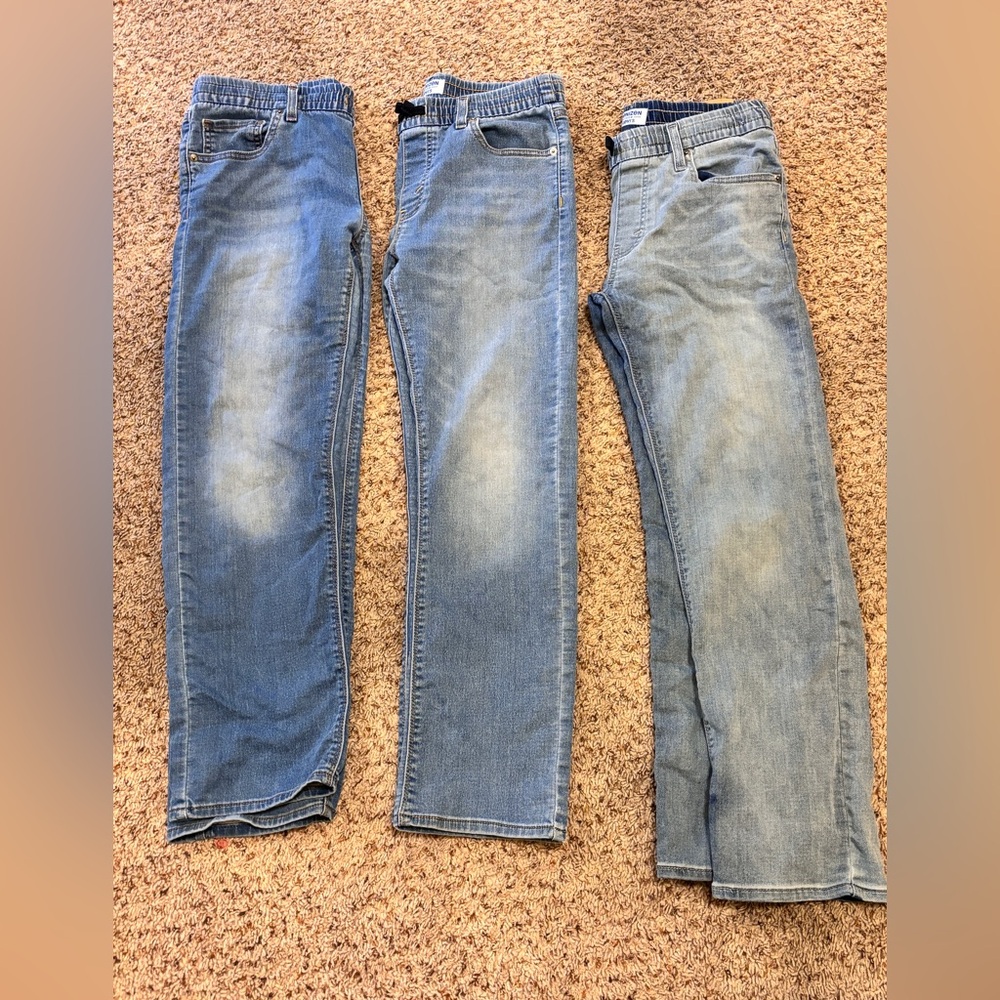 Boys Pull-on Denizen Jeans